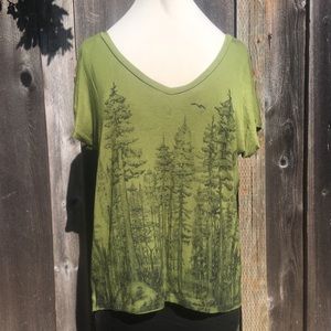 Amazing tree top T-shirt